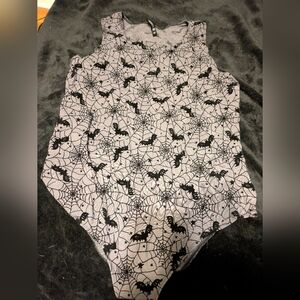 Torrid Spider Web Print Women's Bodysuit